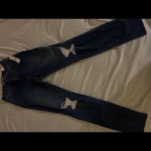 Pac Sun Ripped Denim Jeans